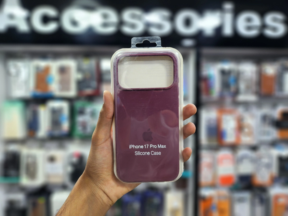 Apple Apple Silicone Case iPhone 17 Pro Max Plum — Box Packed